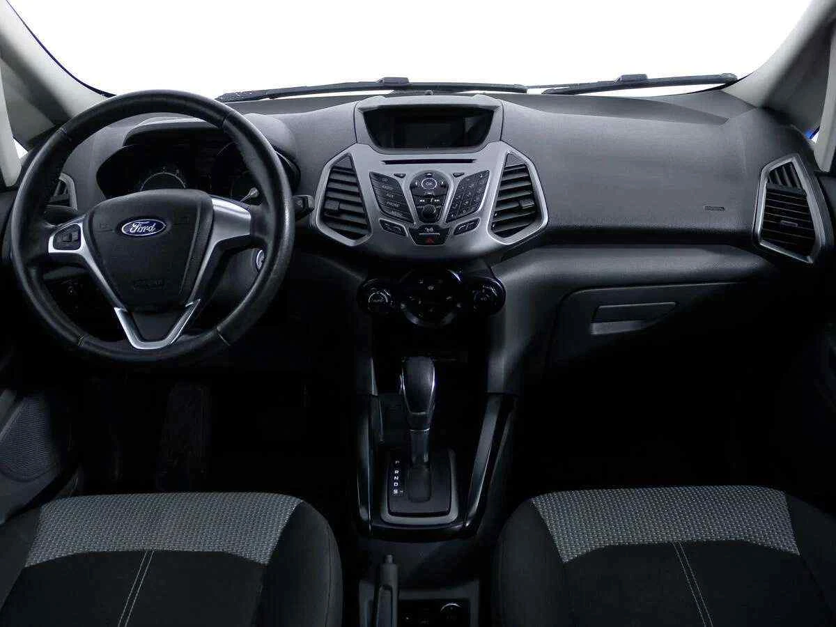 Ford EcoSport, Серебряный, 2017, Робот, 122 л.с., цена от 729 000 руб.