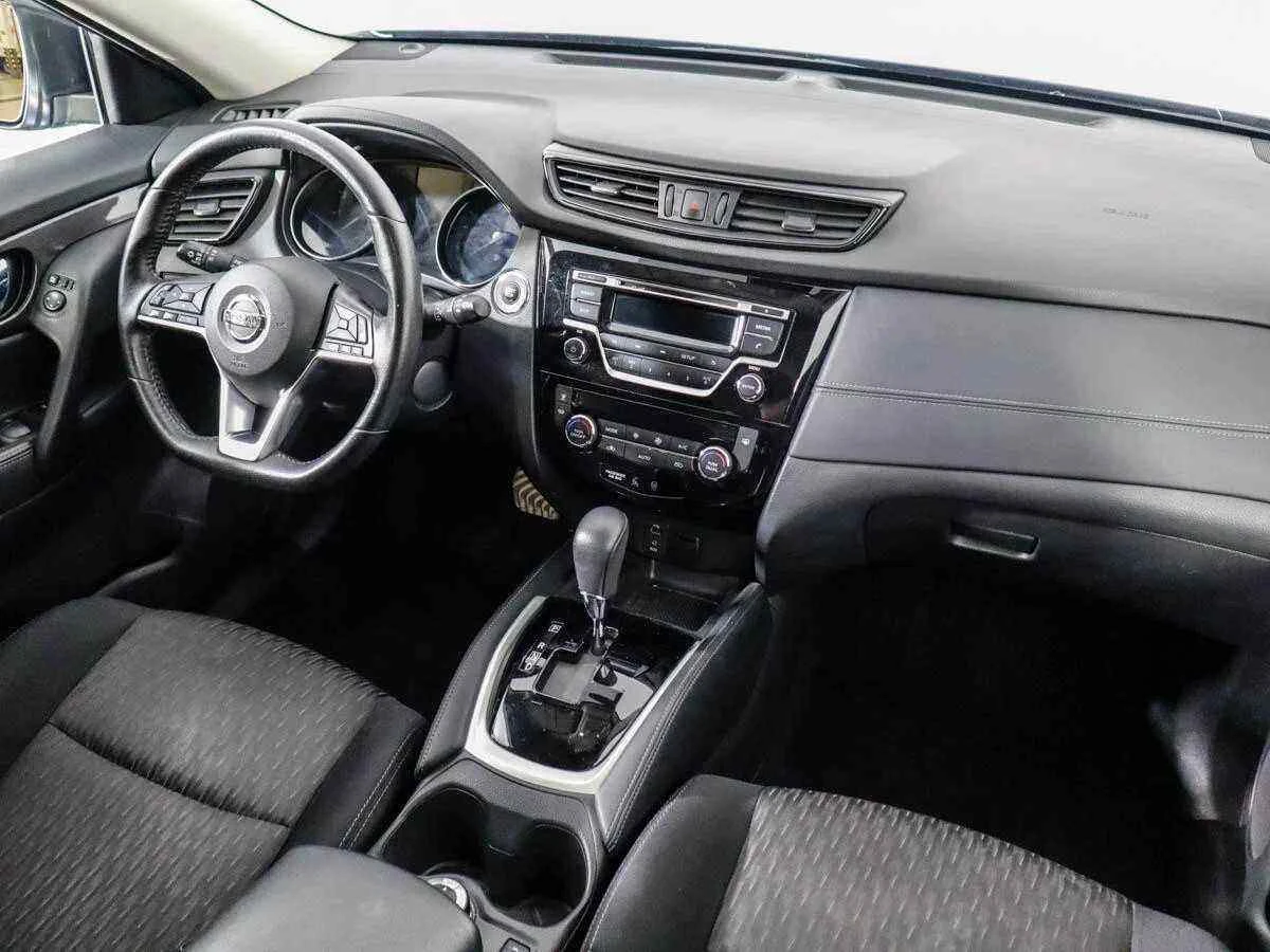 Nissan X-Trail, Голубой, 2018, Вариатор, 144 л.с., цена от 1 622 000 руб.