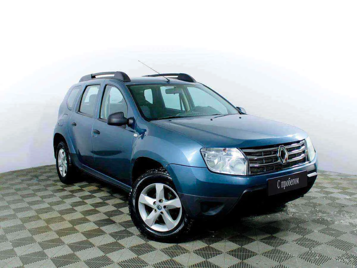 Renault Duster, Синий, 2013, Механическая, 102 л.с., цена от 545 000 руб.