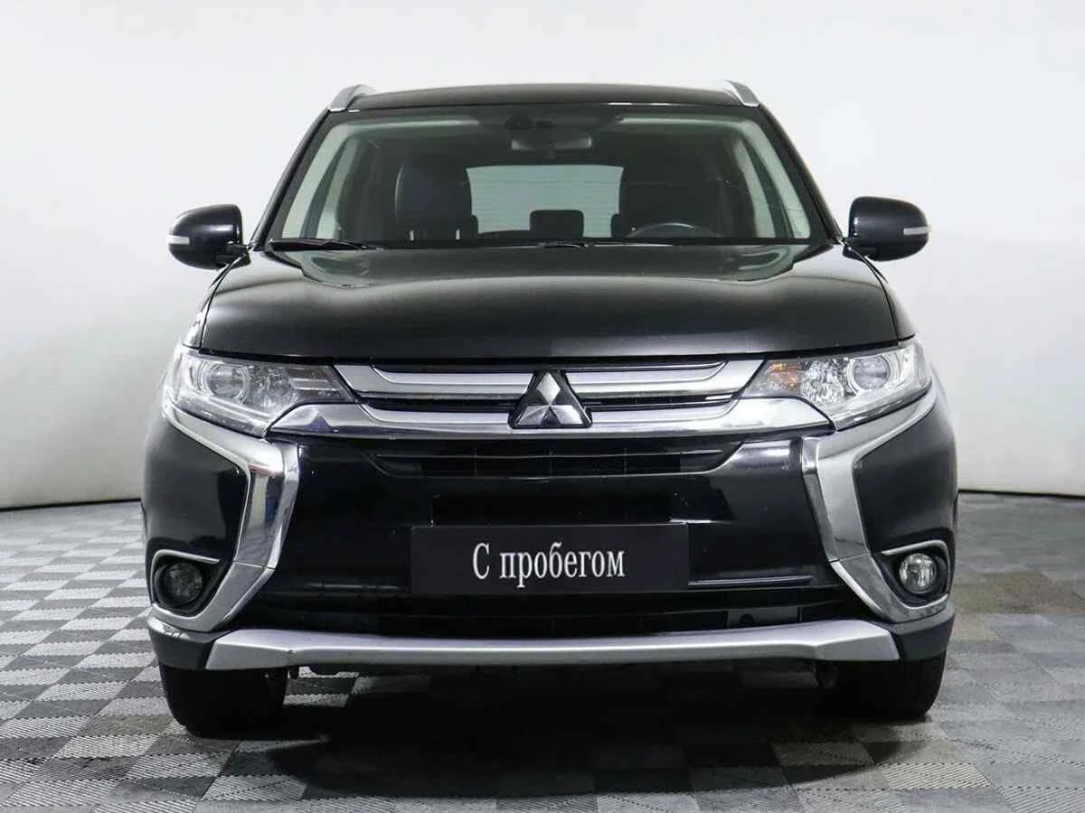 Mitsubishi Outlander, Черный, 2018, Вариатор, 146 л.с., цена от 1 265 000 руб.