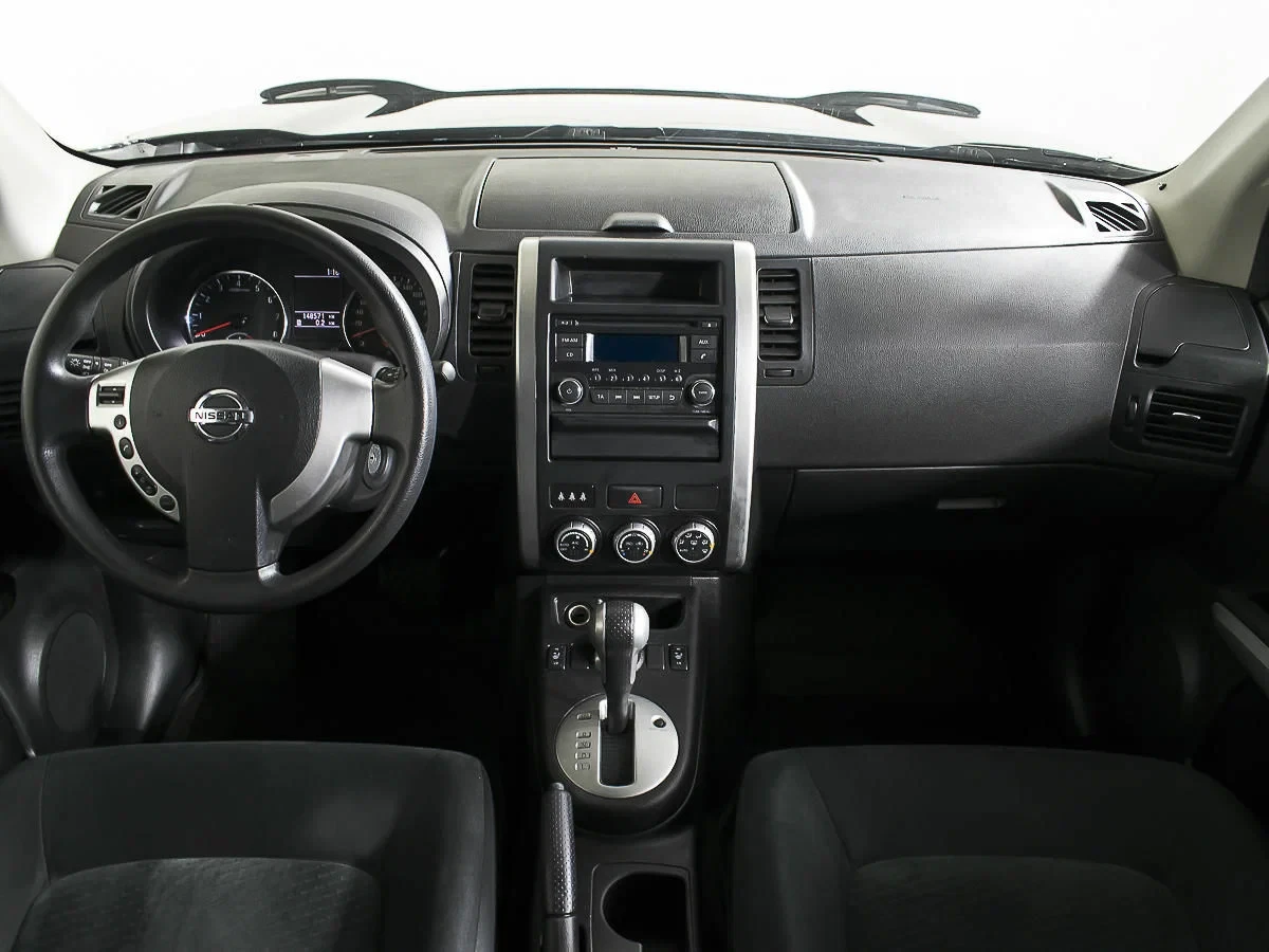 Nissan X-Trail, Черный, 2013, Вариатор, 141 л.с., цена от 921 000 руб.