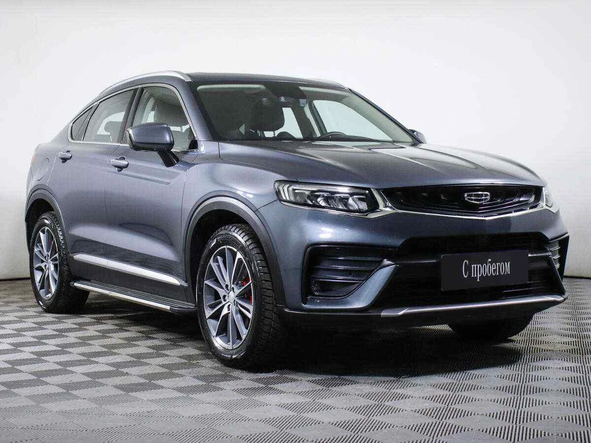 Geely Tugella, Голубой, 2020, Автоматическая, 238 л.с., цена от 2 418 000 руб.