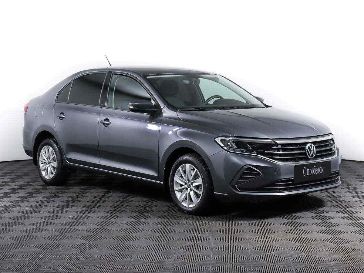 Volkswagen Polo, Серый, 2020, Автоматическая, 110 л.с., цена от 749 000 руб.