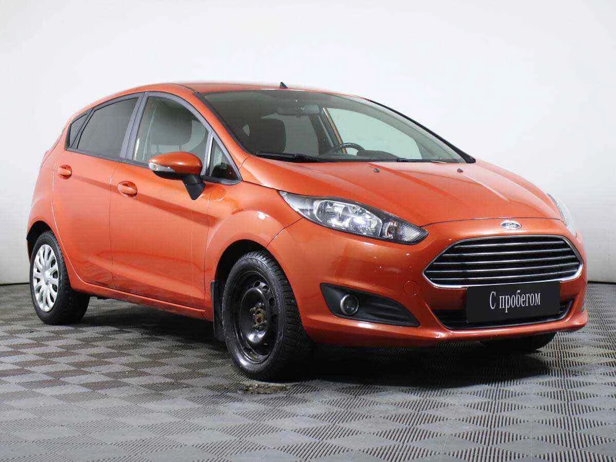 Ford Fiesta, Оранжевый, 2019, Робот, 120 л.с., цена от 649 000 руб.
