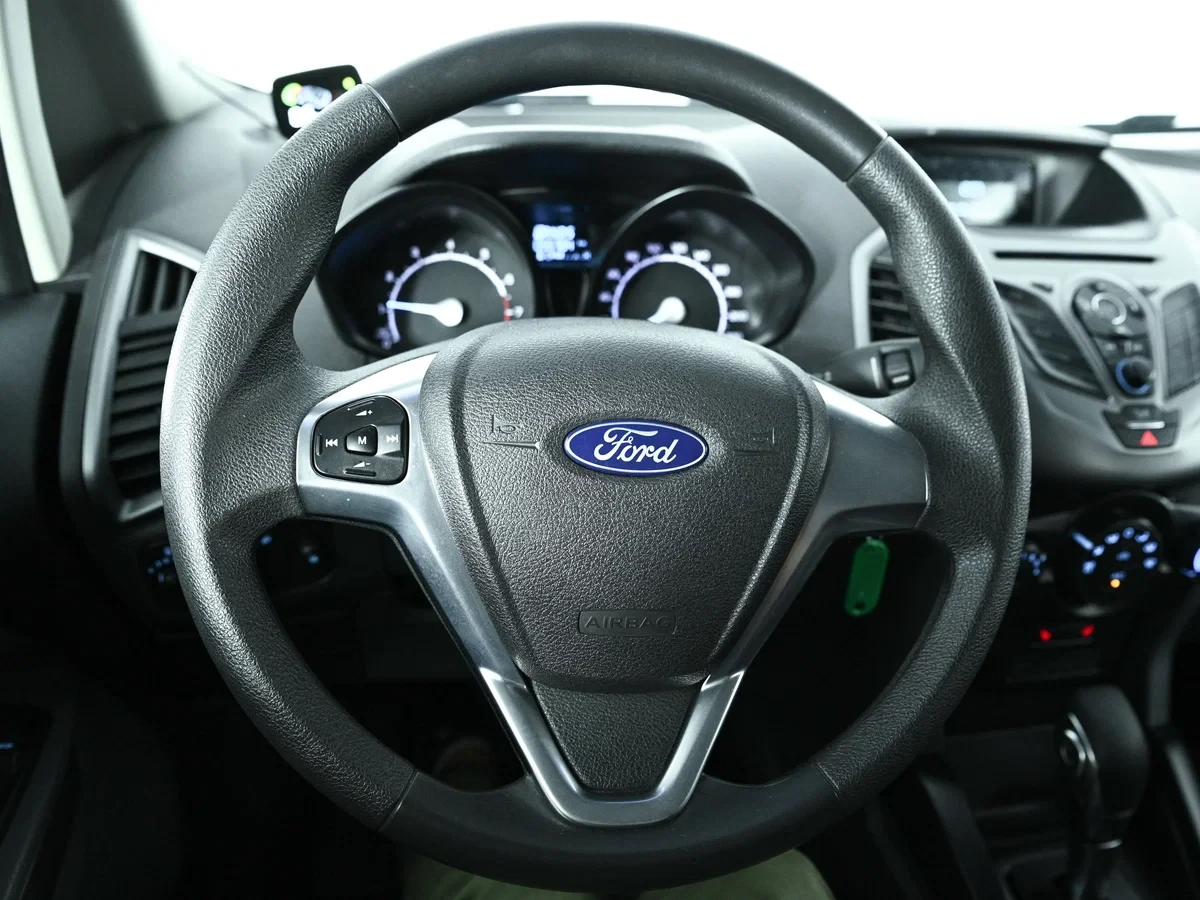 Ford EcoSport, Синий, 2018, Робот, 122 л.с., цена от 928 000 руб.