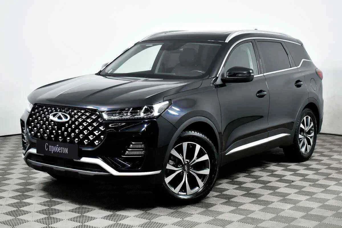 Chery Tiggo 7 Pro, Черный, 2020, Вариатор, 147 л.с., цена от 1 439 000 руб.
