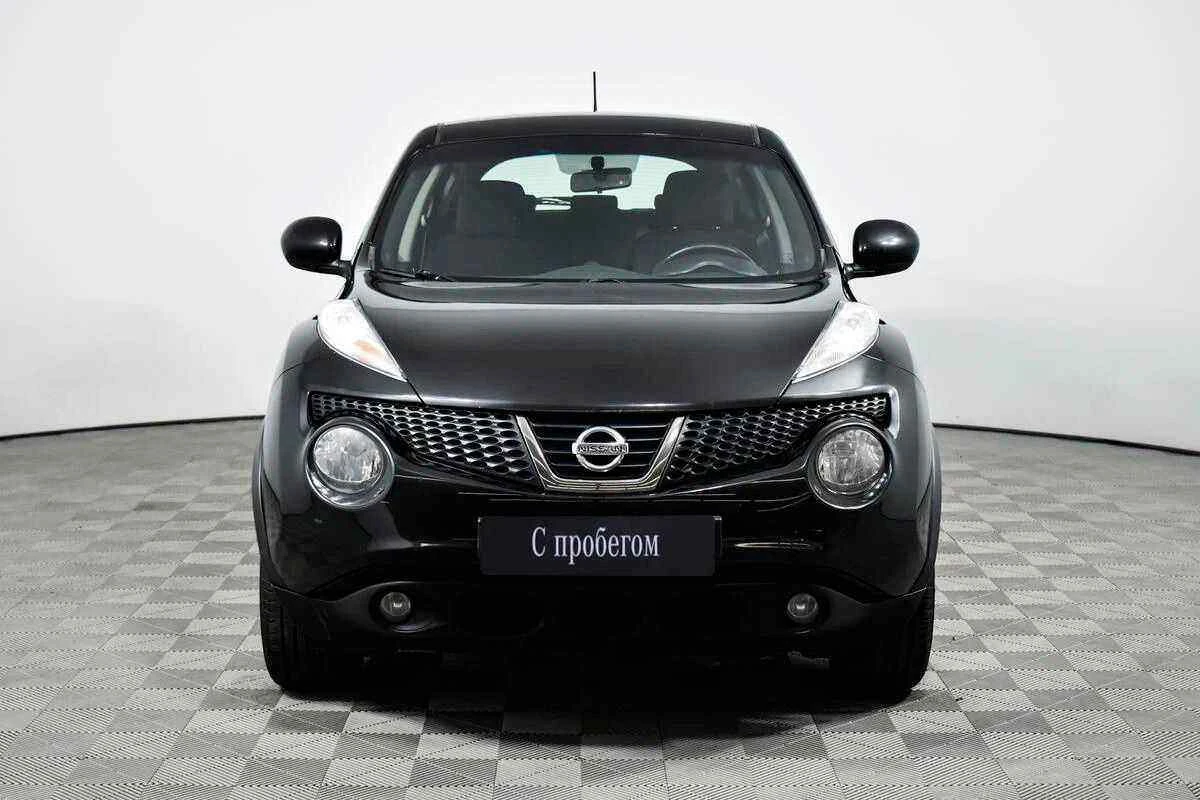 Nissan Juke, Черный, 2014, Вариатор, 117 л.с., цена от 633 500 руб.