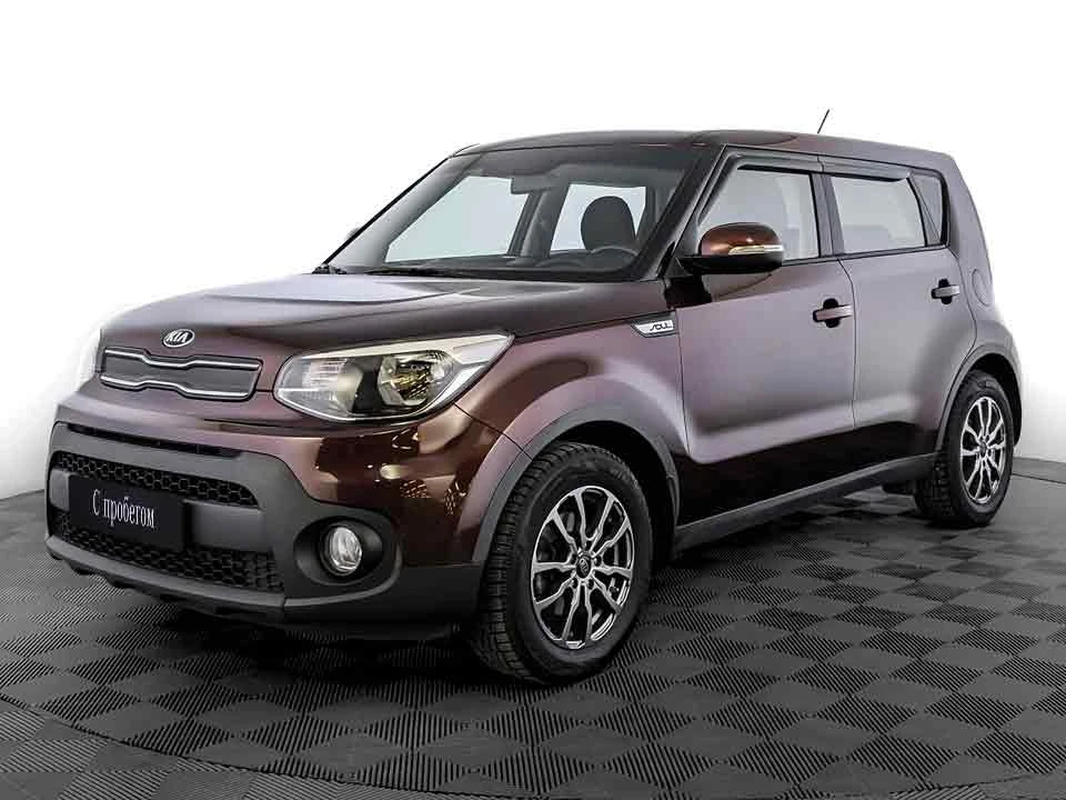KIA SOUL, Коричневый, 2017, Автоматическая, 124 л.с., цена от 832 000 руб.
