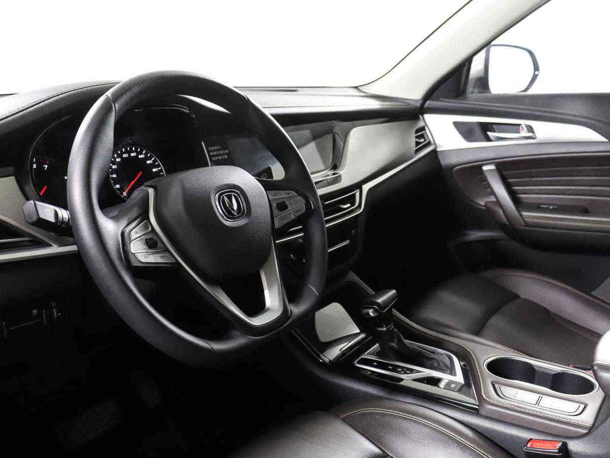 Changan CS35PLUS, Серый, 2020, Автоматическая, 117 л.с., цена от 1 140 000 руб.
