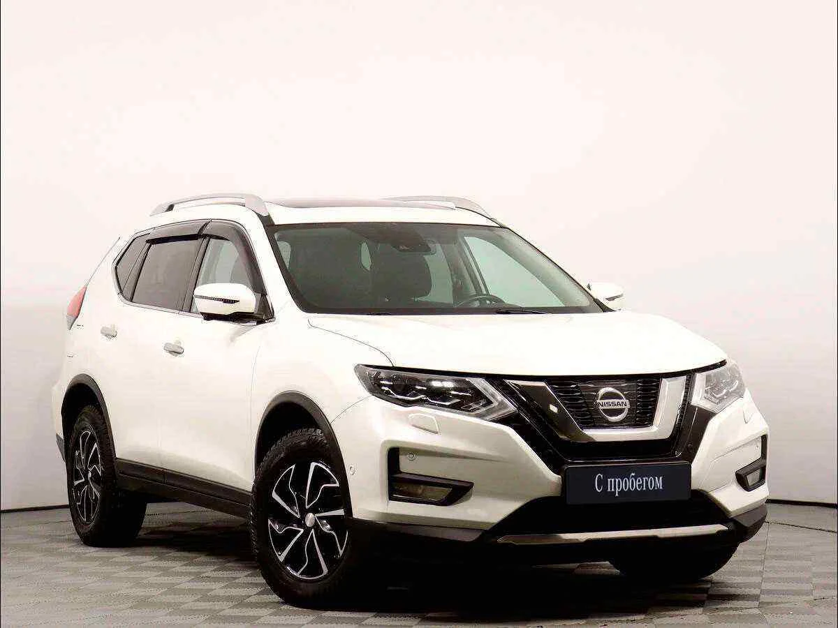 Nissan X-Trail, Белый, 2018, Вариатор, 144 л.с., цена от 1 525 000 руб.