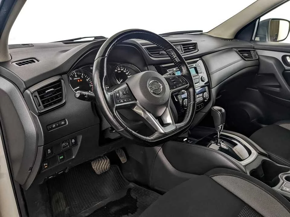 NISSAN QASHQAI, Белый, 2019, Вариатор, 144 л.с., цена от 936 000 руб.