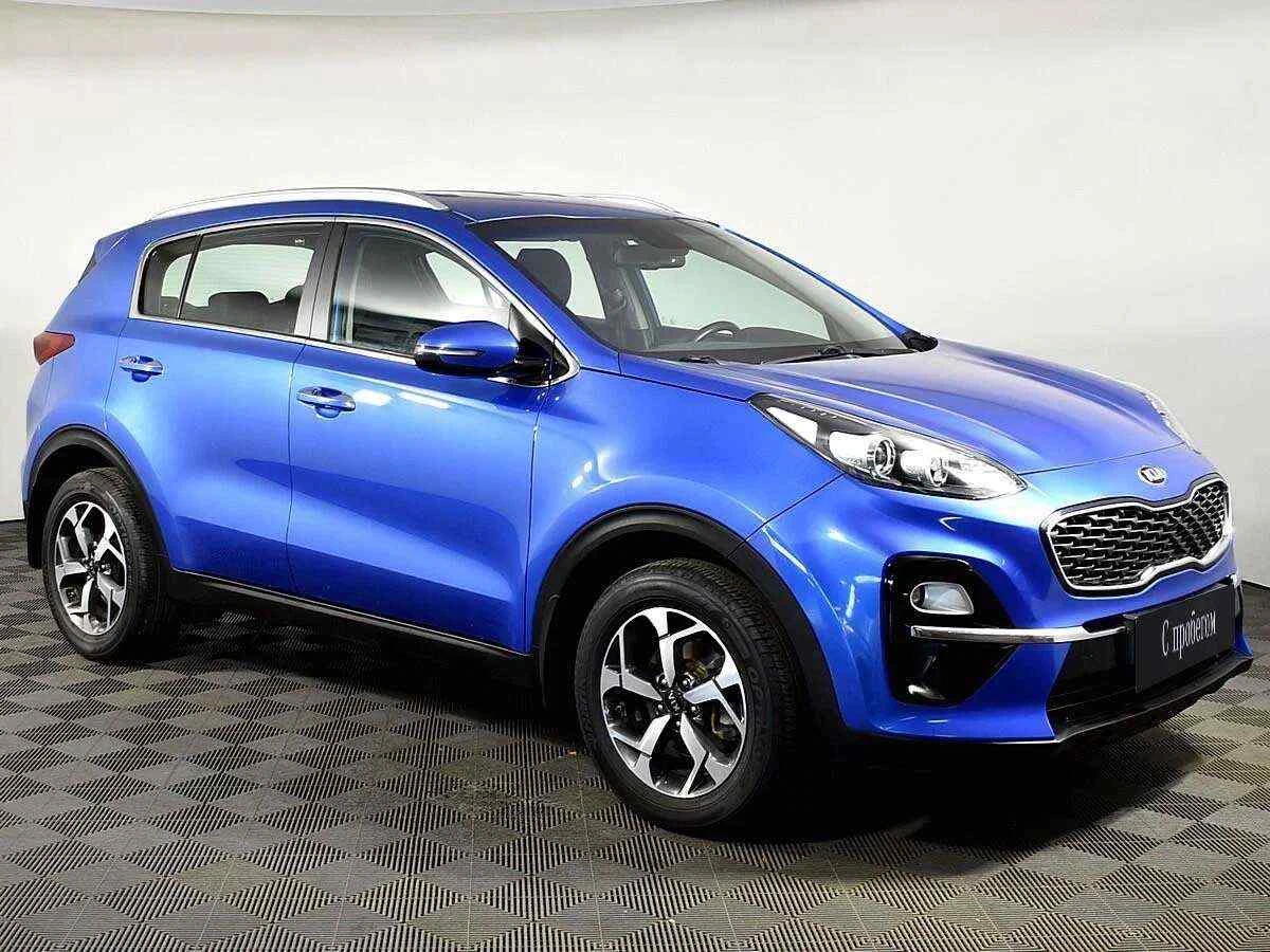 KIA Sportage, Синий, 2019, Автоматическая, 150 л.с., цена от 2 011 500 руб.