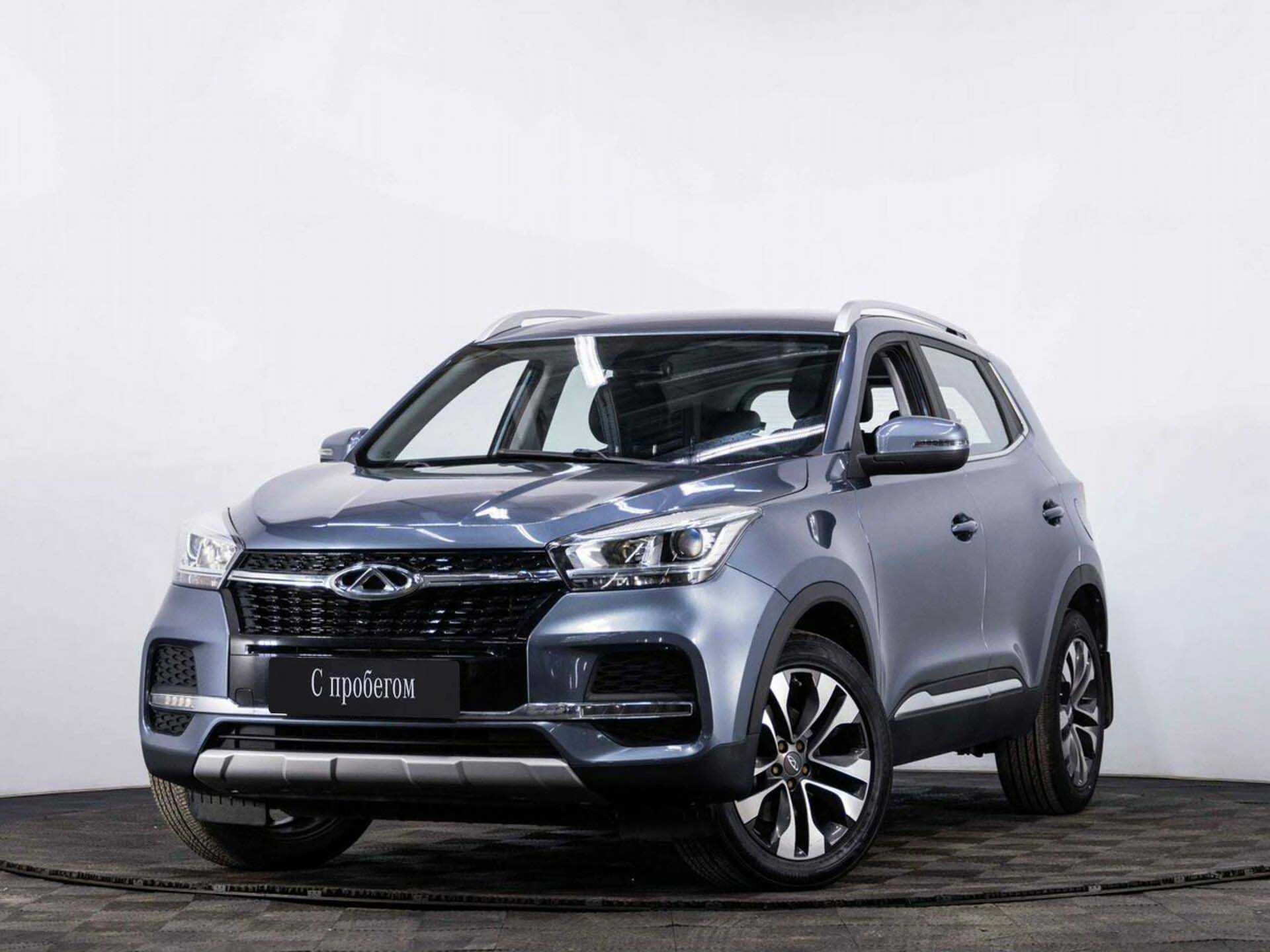 CHERY TIGGO 4, Синий, 2019, Вариатор, 122 л.с., цена от 982 400 руб.