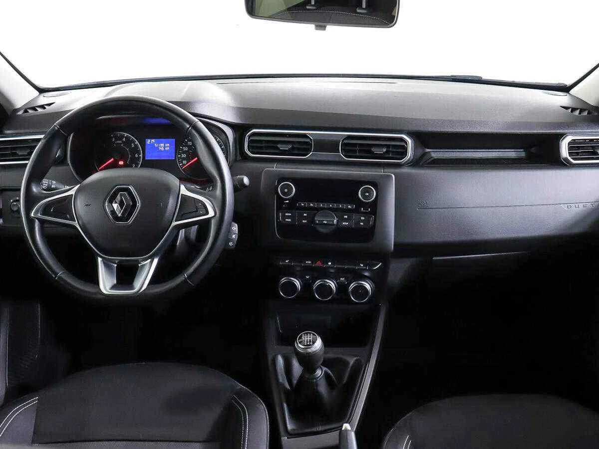 Renault Duster, Белый, 2021, Механическая, 143 л.с., цена от 1 281 000 руб.