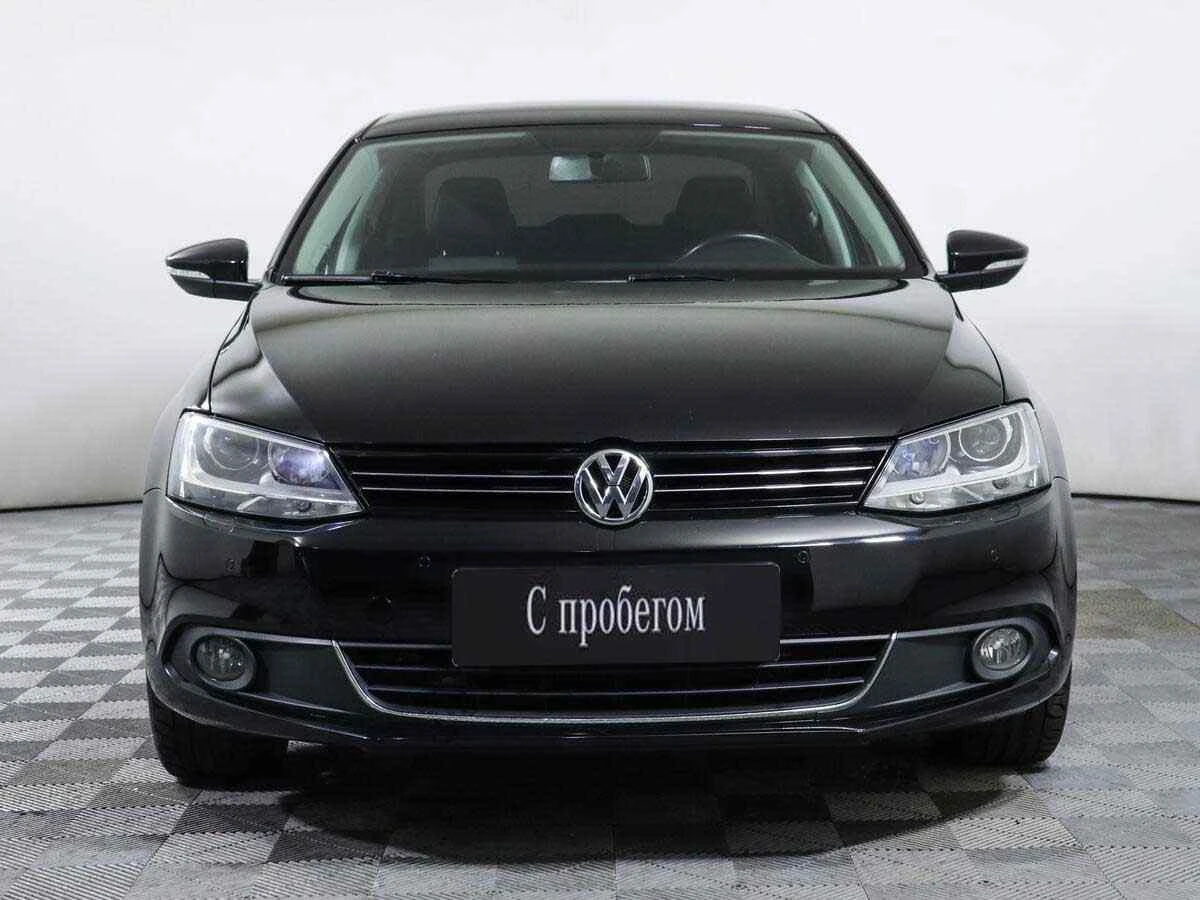 Volkswagen Jetta, Черный, 2012, Робот, 122 л.с., цена от 540 000 руб.