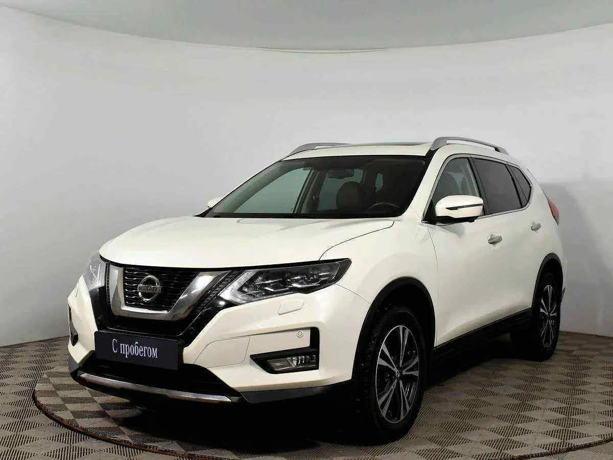Nissan X-Trail, Белый, 2019, Вариатор, 144 л.с., цена от 1 849 000 руб.