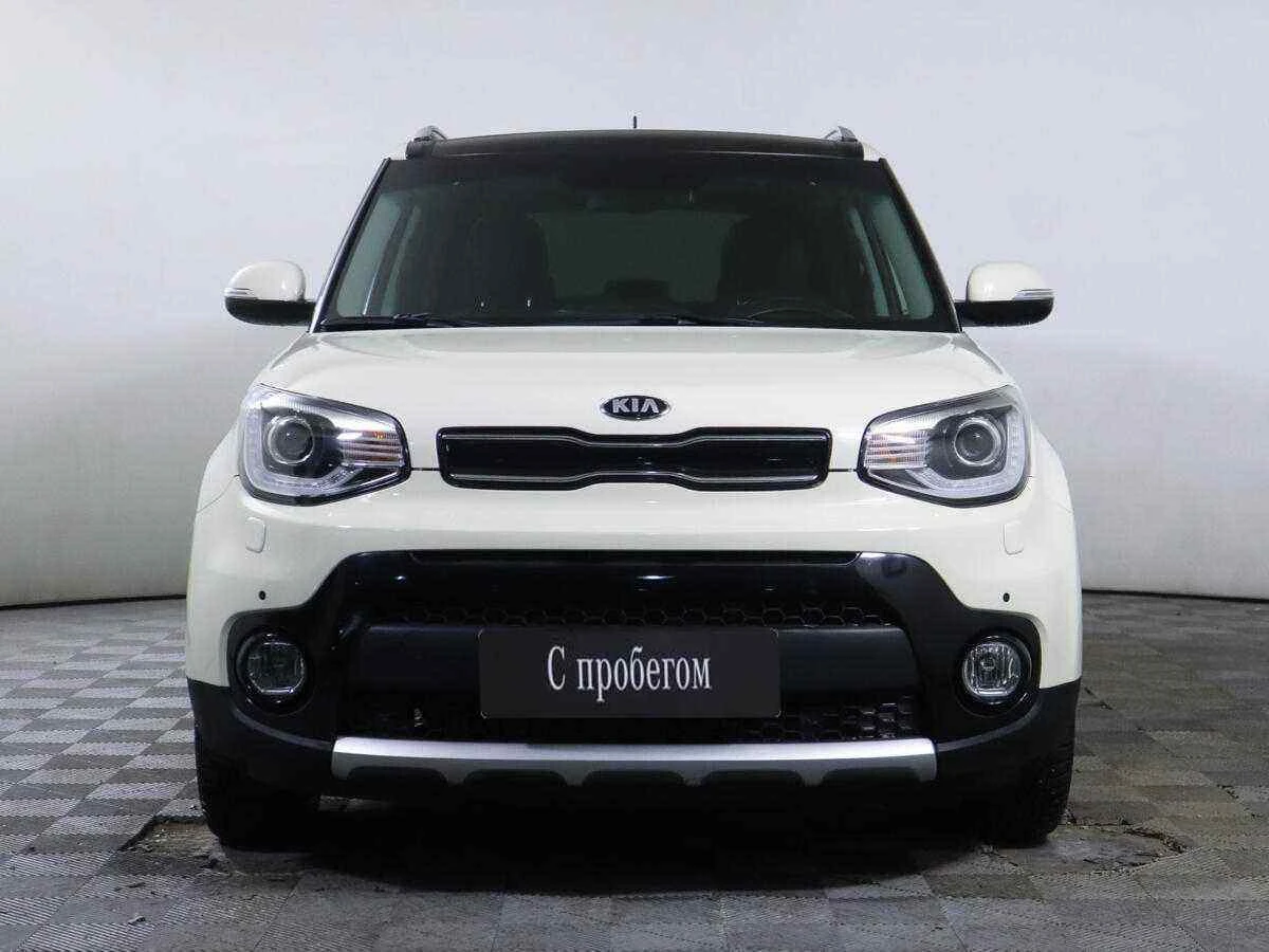 KIA Soul, Белый, 2016, Автоматическая, 123 л.с., цена от 969 000 руб.