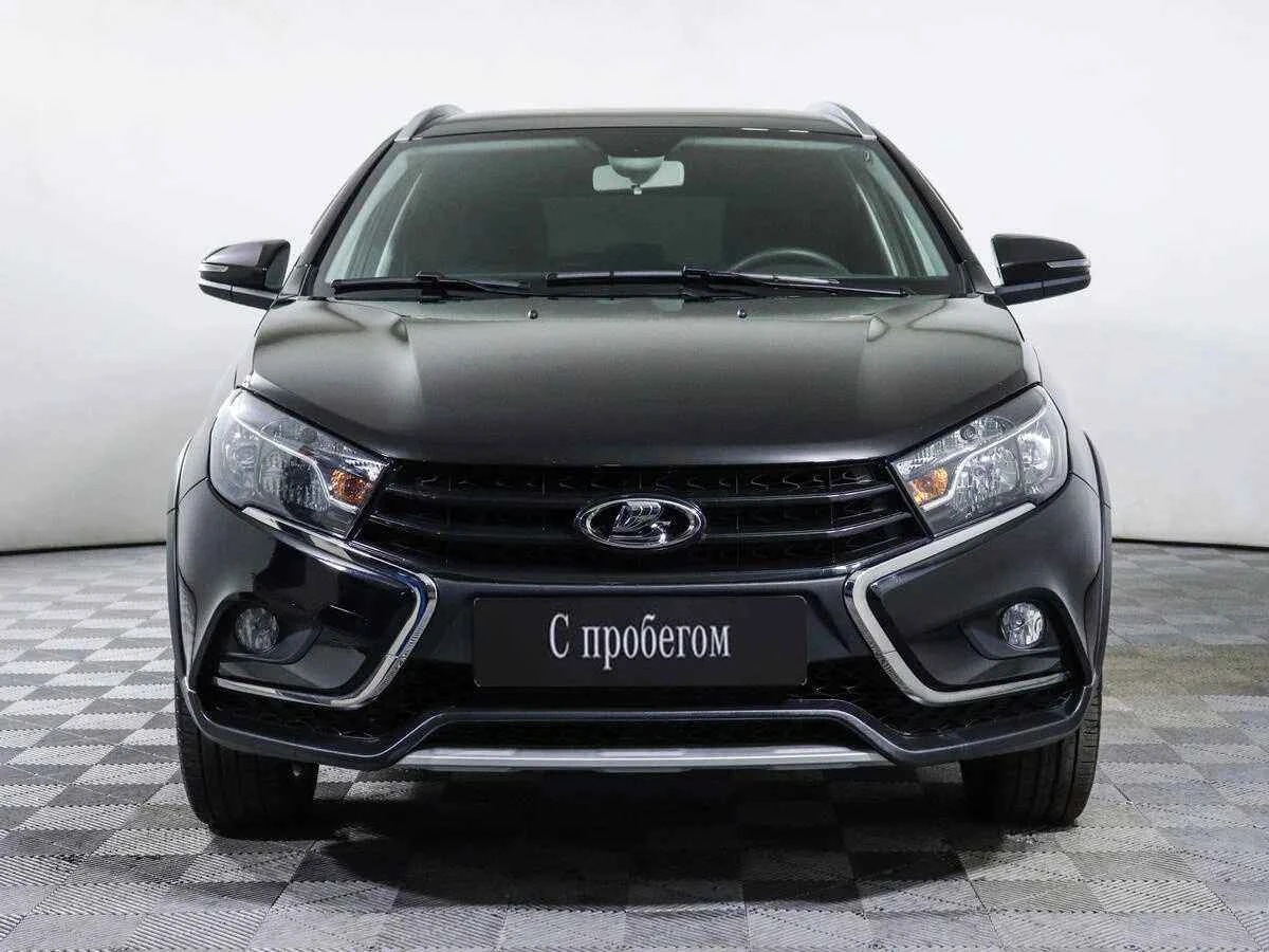 LADA Vesta SW Cross, Черный, 2021, Механическая, 122 л.с., цена от 992 000 руб.