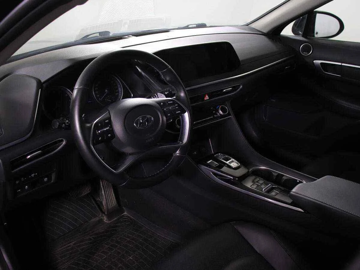 Hyundai Sonata, Черный, 2020, Автоматическая, 150 л.с., цена от 1 777 000 руб.