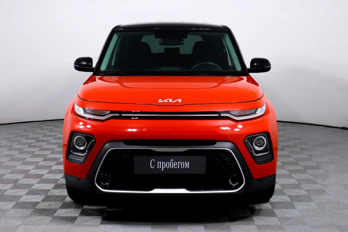 KIA SOUL, Красный, 2022, Автоматическая, 150 л.с., цена от 1 664 000 руб.