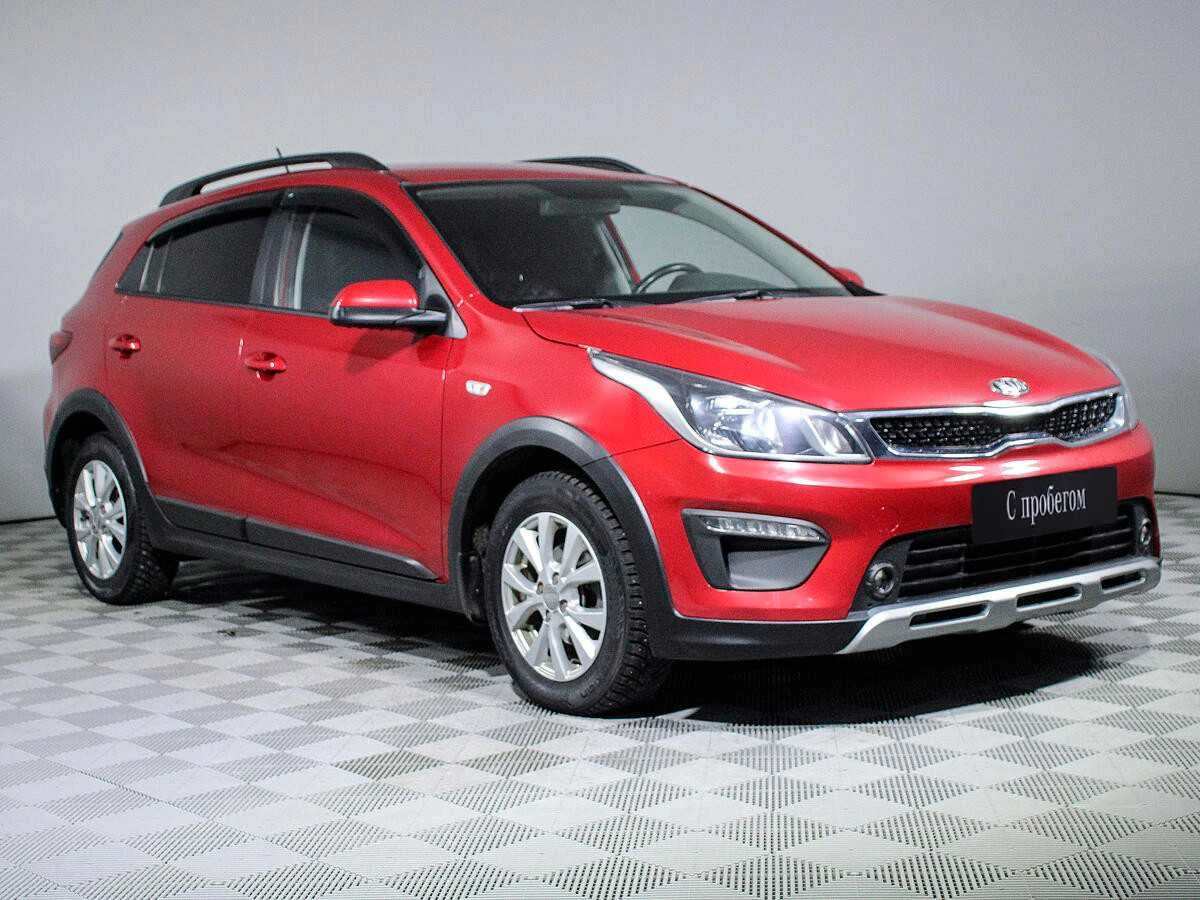 KIA RIO, Красный, 2018, Автоматическая, 123 л.с., цена от 1 024 000 руб.