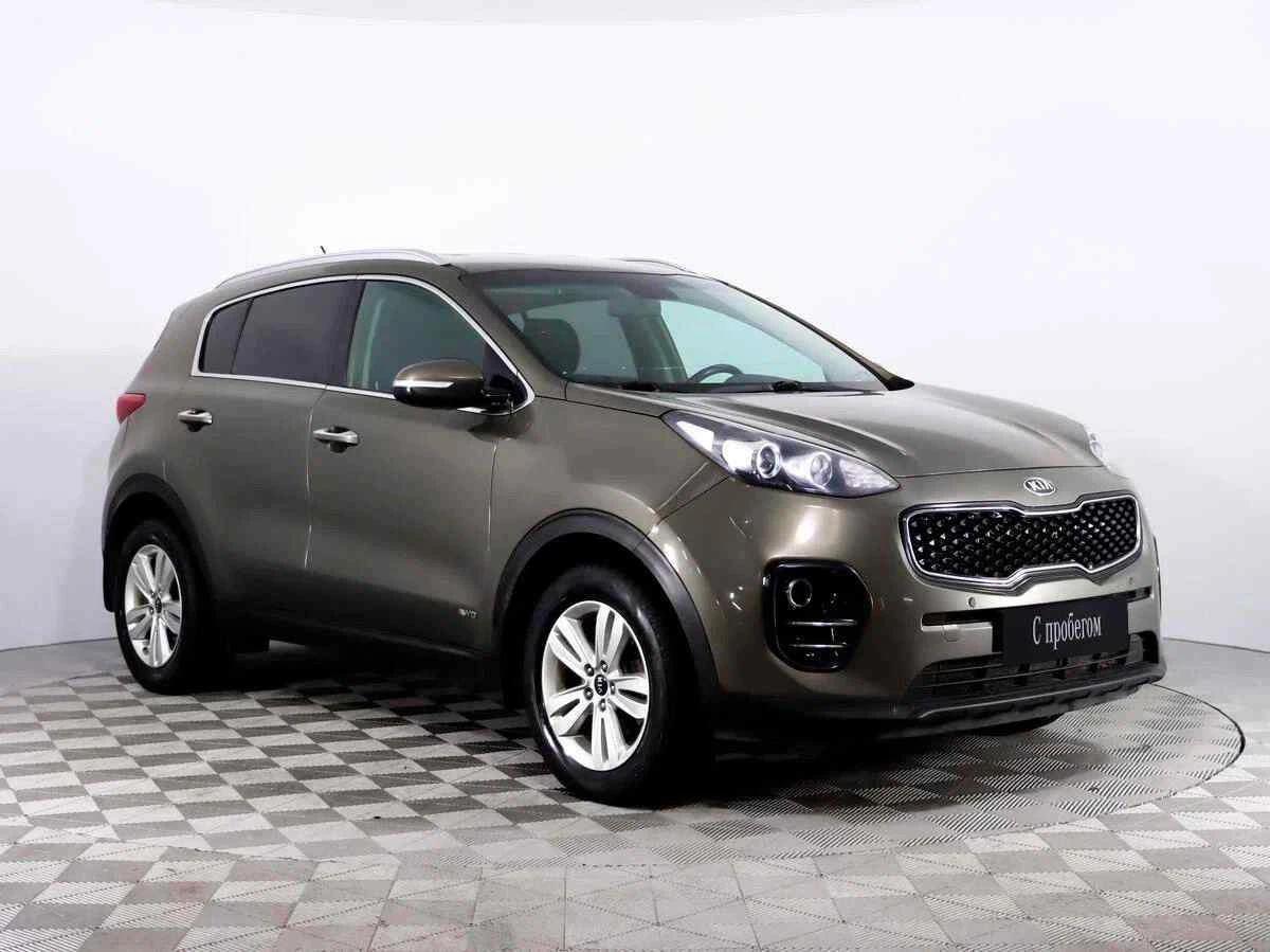 KIA Sportage, Коричневый, 2016, Автоматическая, 150 л.с., цена от 1 370 000 руб.