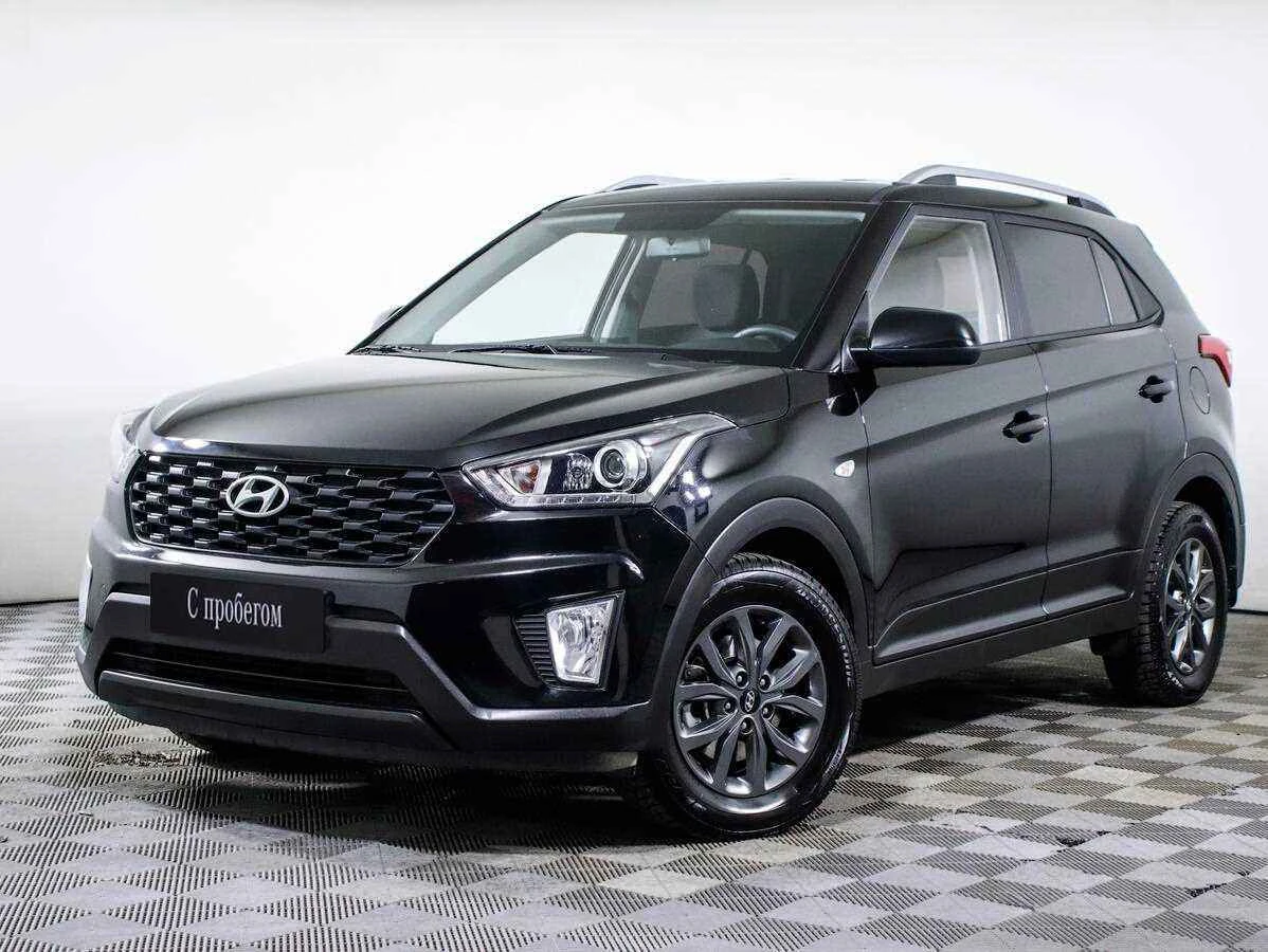 Hyundai Creta, Черный, 2021, Механическая, 123 л.с., цена от 1 725 000 руб.