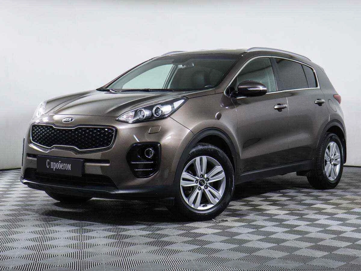 KIA Sportage, Коричневый, 2017, Автоматическая, 150 л.с., цена от 1 310 000 руб.