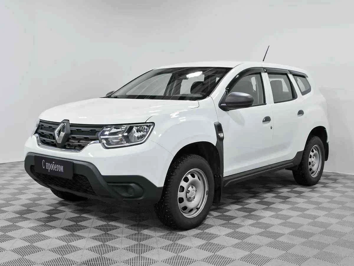 Renault Duster, Белый, 2017, Механическая, 143 л.с., цена от 1 167 900 руб.