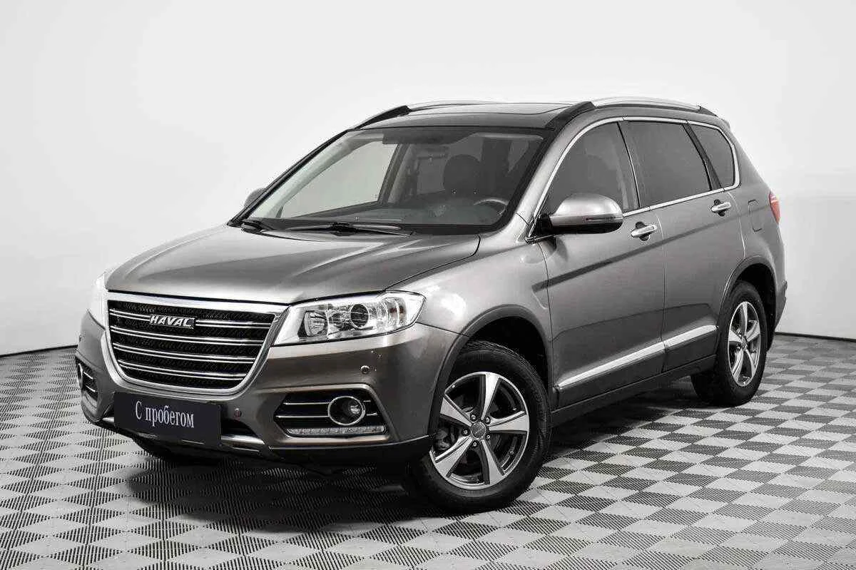 Haval H6, Серый, 2019, Автоматическая, 143 л.с., цена от 1 213 000 руб.