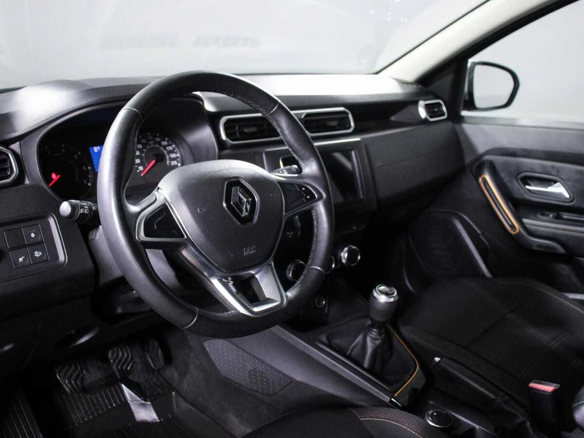 RENAULT DUSTER, Оранжевый, 2021, Механическая, 109 л.с., цена от 1 344 000 руб.