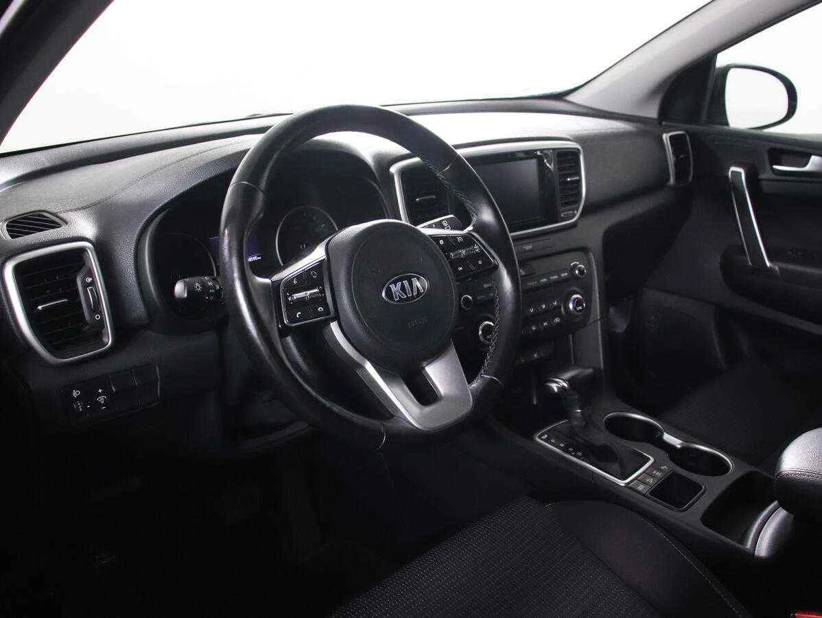 KIA Sportage, Синий, 2020, Автоматическая, 184 л.с., цена от 1 729 000 руб.