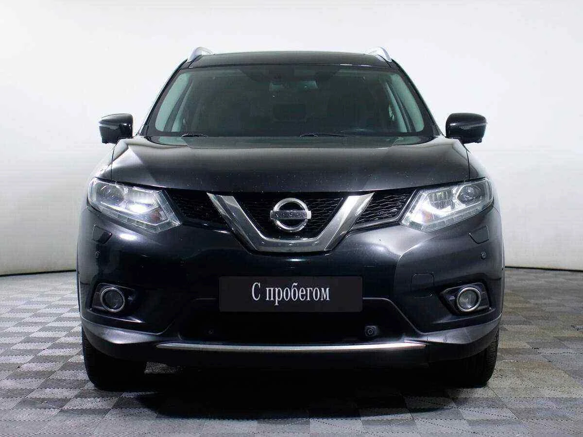 Nissan X-Trail, Черный, 2018, Автоматическая, 171 л.с., цена от 1 455 000 руб.