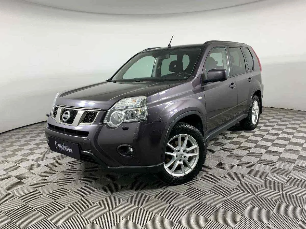 Nissan X-Trail, Серый, 2013, Вариатор, 169 л.с., цена от 985 000 руб.