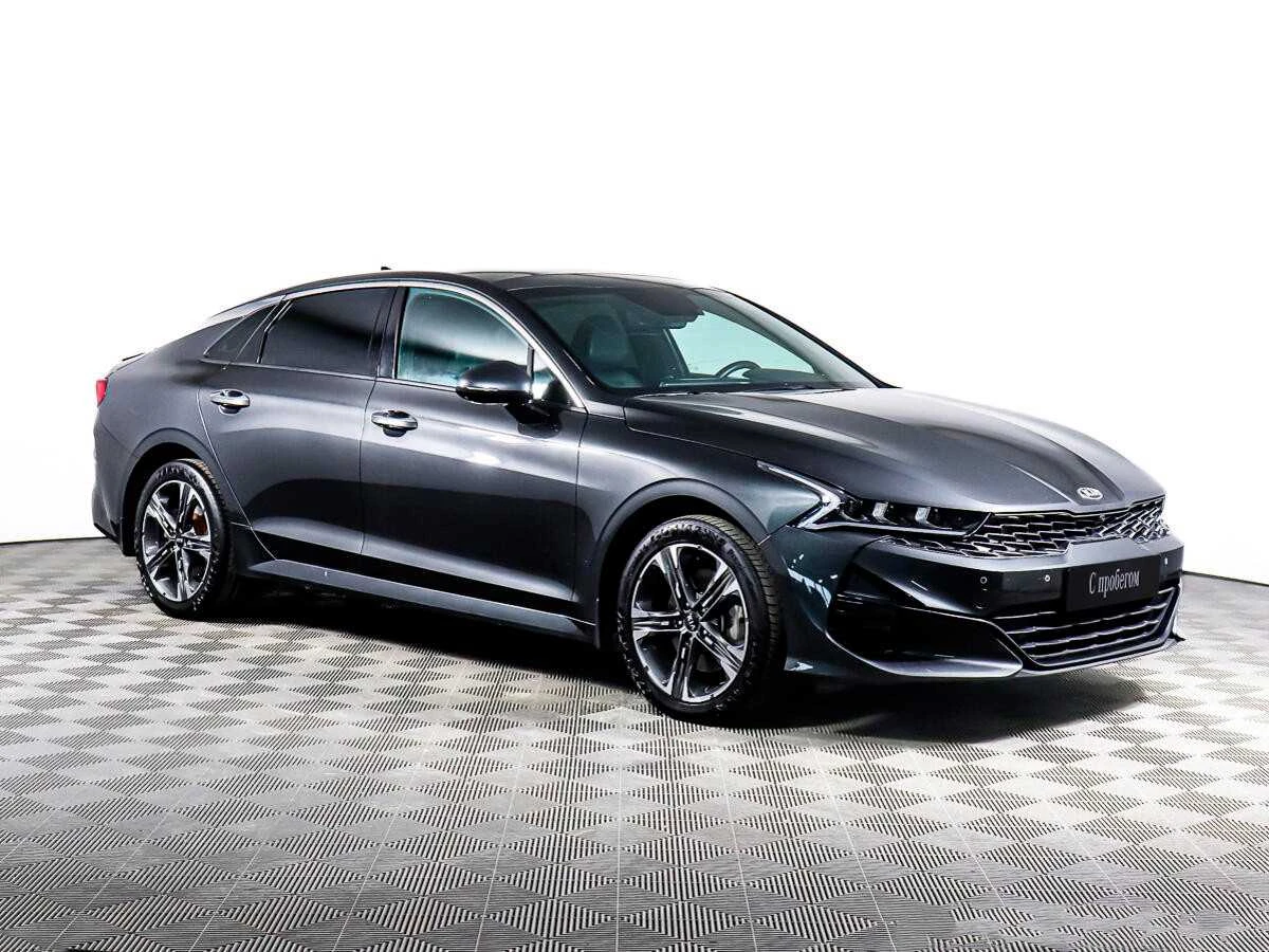 KIA K5, Серый, 2020, Автоматическая, 194 л.с., цена от 2 088 000 руб.