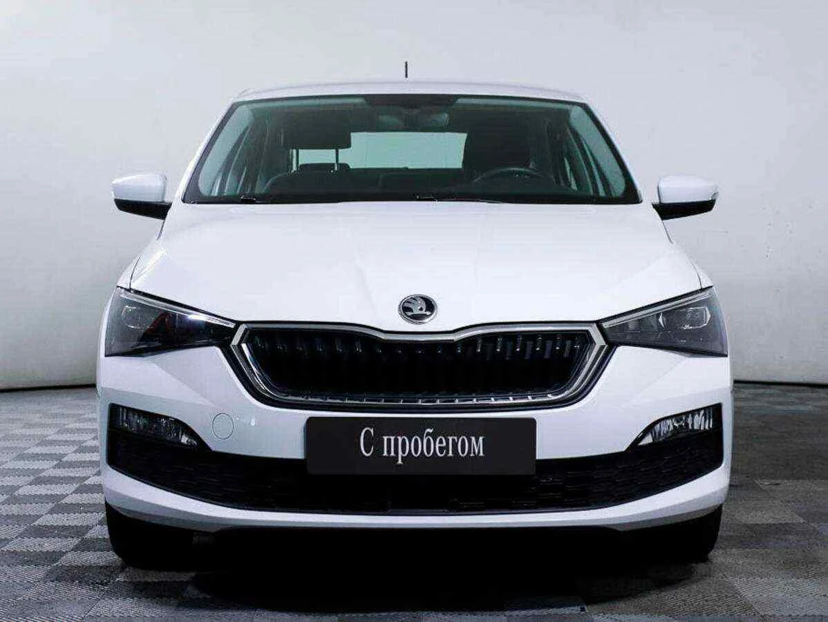 Skoda Rapid, Белый, 2020, Автоматическая, 110 л.с., цена от 830 000 руб.
