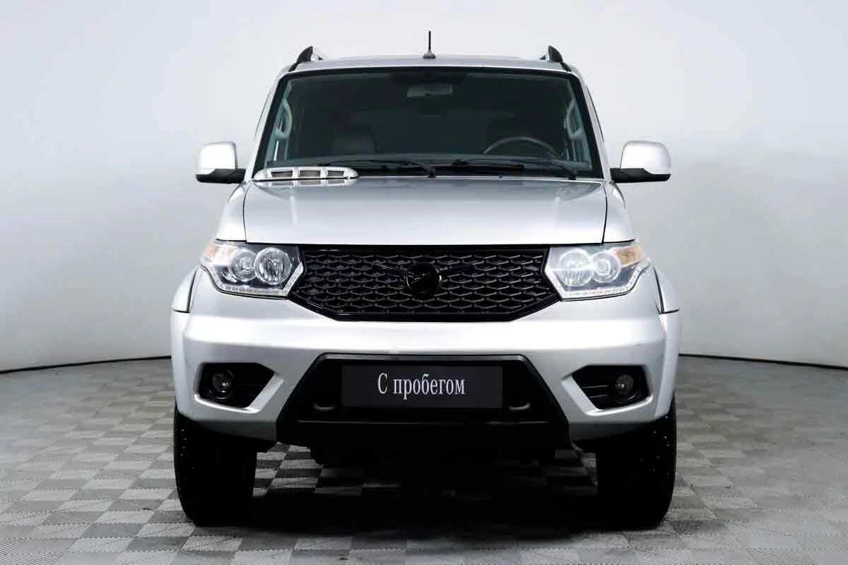 UAZ PATRIOT, Серебряный, 2019, Автоматическая, 150 л.с., цена от 864 000 руб.