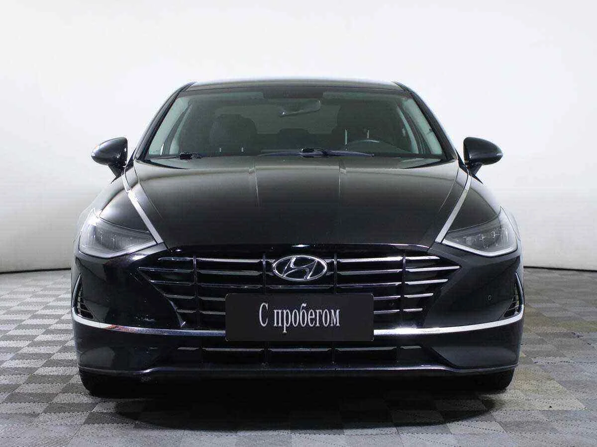 Hyundai Sonata, Черный, 2020, Автоматическая, 150 л.с., цена от 1 777 000 руб.