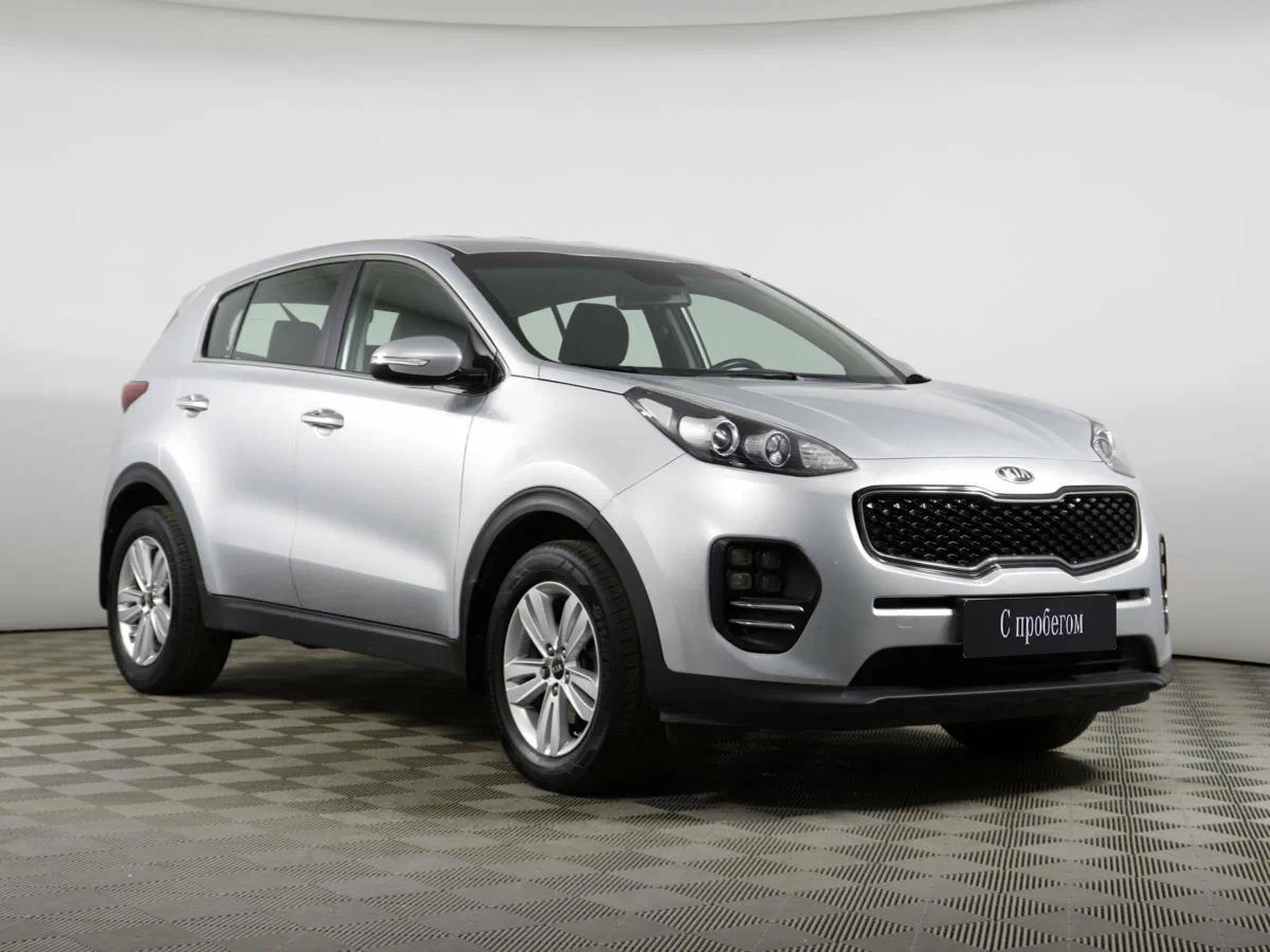 KIA Sportage, Серебряный, 2017, Автоматическая, 150 л.с., цена от 1 483 000 руб.