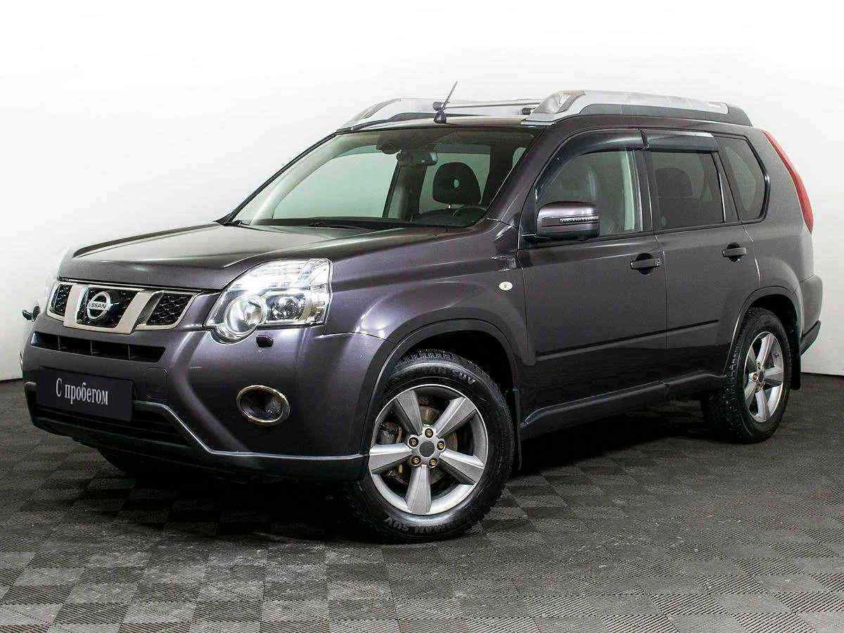 Nissan X-Trail, Серый, 2013, Вариатор, 169 л.с., цена от 862 000 руб.