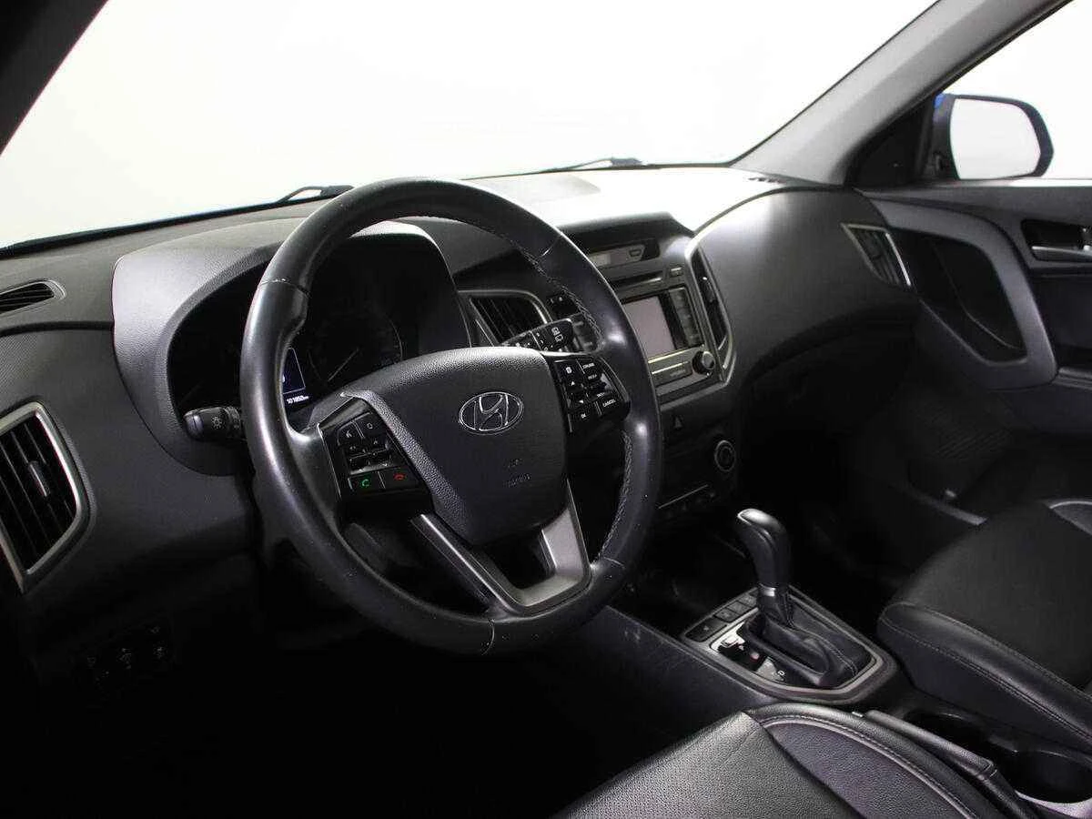 Hyundai Creta, Синий, 2017, Автоматическая, 123 л.с., цена от 969 000 руб.