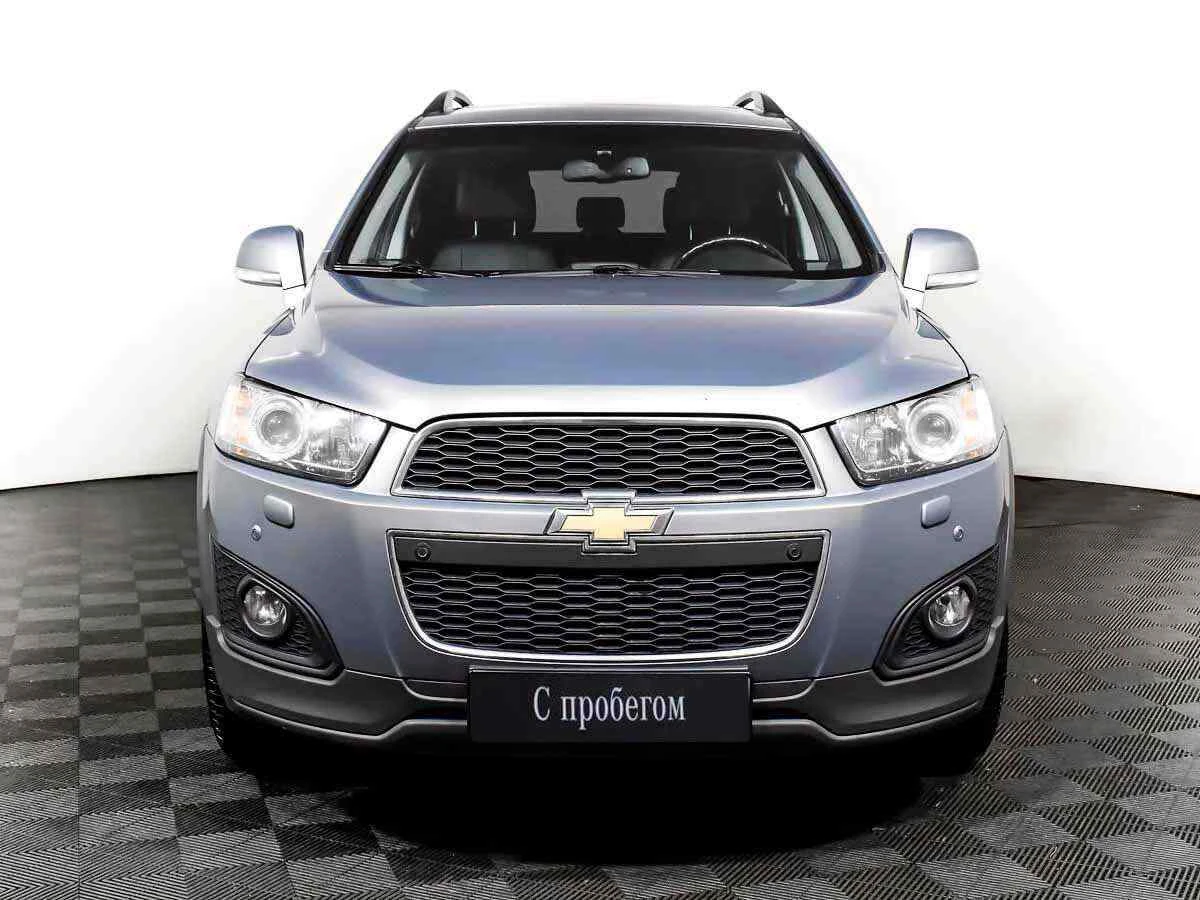 Chevrolet Captiva, Серый, 2014, Автоматическая, 184 л.с., цена от 979 000 руб.