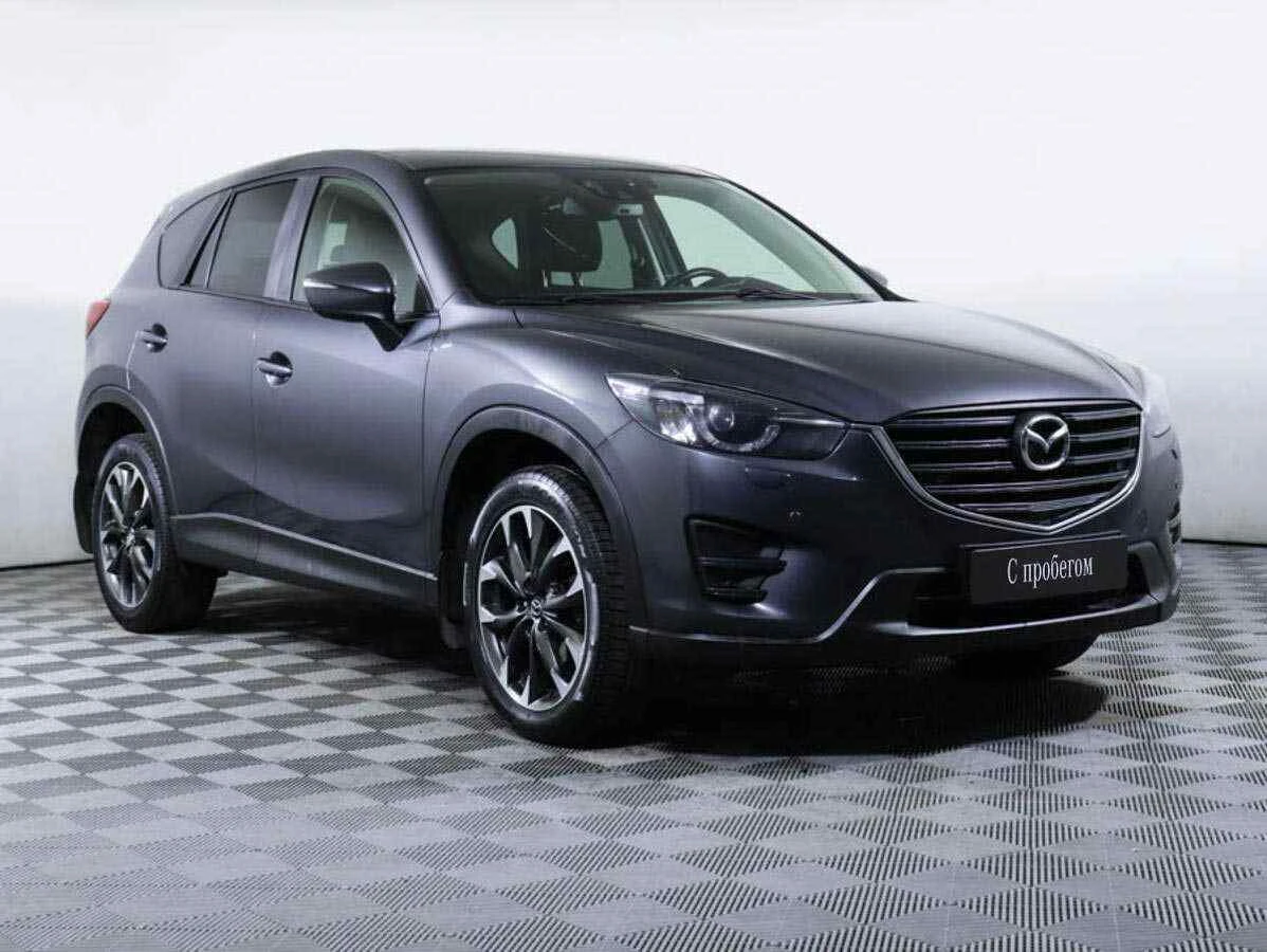 Mazda CX-5, Серый, 2016, Автоматическая, 192 л.с., цена от 1 230 000 руб.