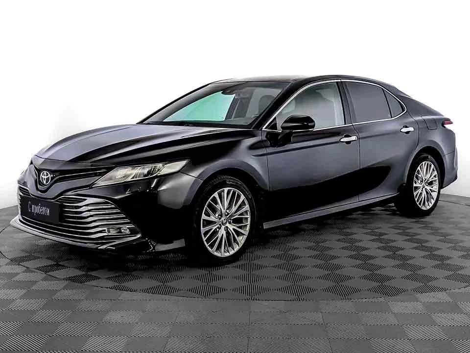 TOYOTA CAMRY, Черный, 2020, Автоматическая, 181 л.с., цена от 1 785 600 руб.