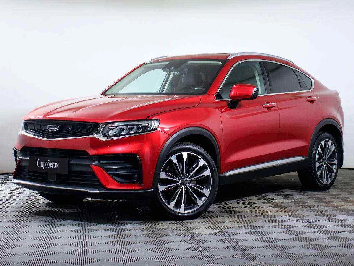 Geely Tugella, Красный, 2021, Автоматическая, 238 л.с., цена от 2 522 000 руб.