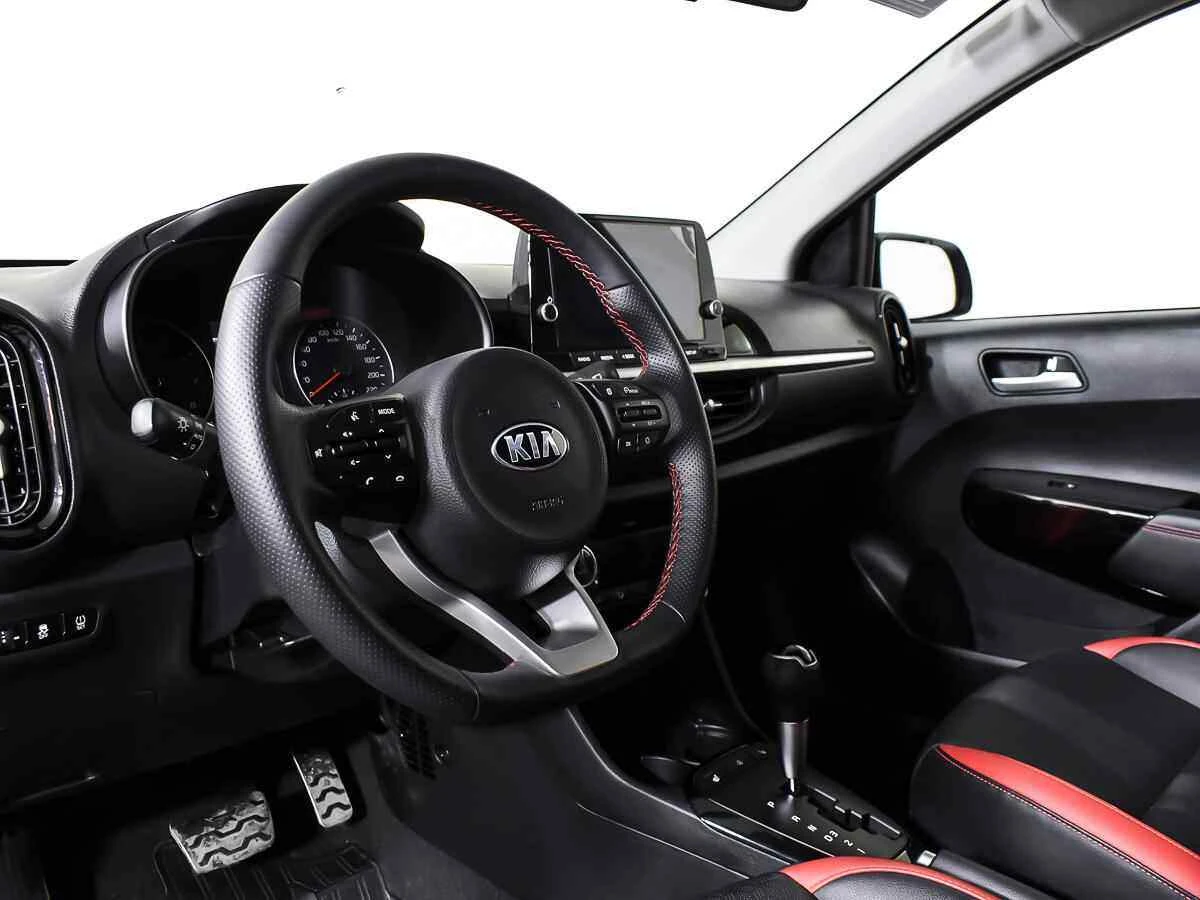 KIA Picanto, Серый, 2021, Автоматическая, 84 л.с., цена от 1 200 000 руб.