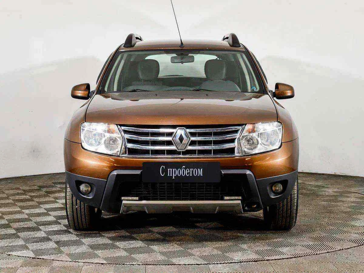 Renault Duster, Коричневый, 2012, Автоматическая, 135 л.с., цена от 575 000 руб.