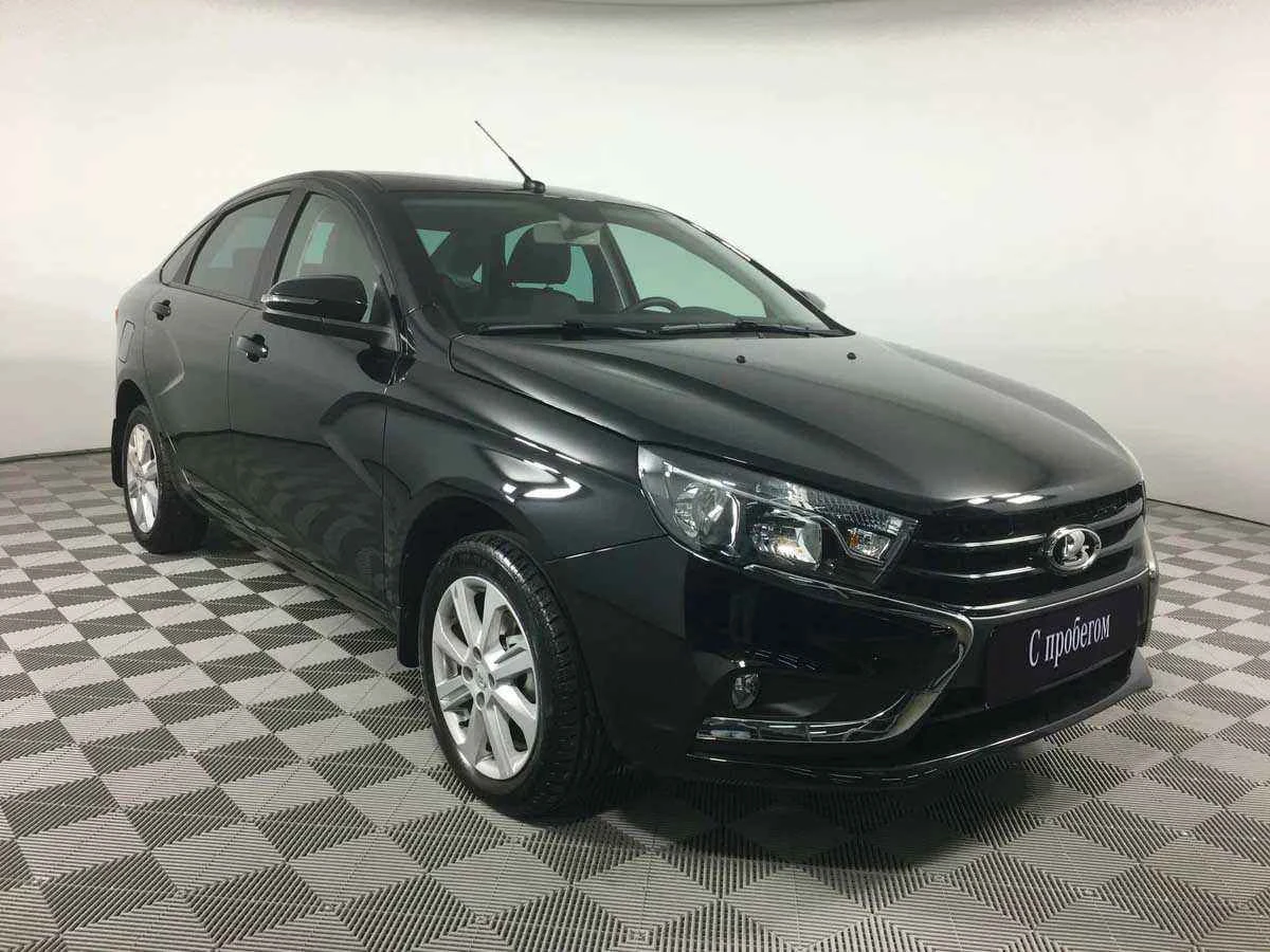 LADA Vesta, Черный, 2020, Вариатор, 113 л.с., цена от 505 000 руб.