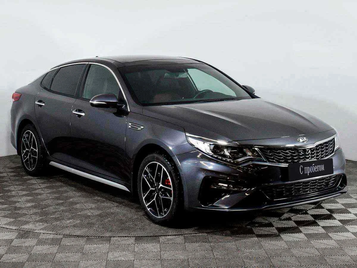 KIA Optima, Серый, 2018, Автоматическая, 188 л.с., цена от 1 466 000 руб.