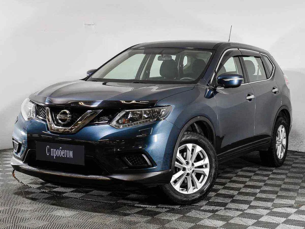 Nissan X-Trail, Синий, 2016, Вариатор, 144 л.с., цена от 1 281 000 руб.